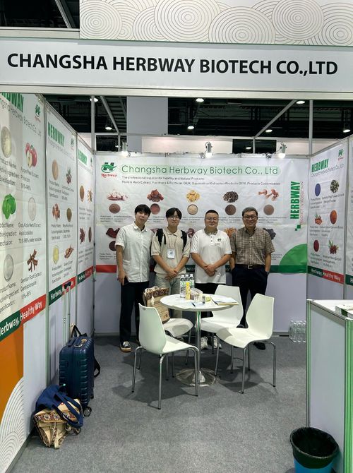 Latest company news about Changsha Herbway Attending Vitafoods Asia 2023 Bangkok, Thailand