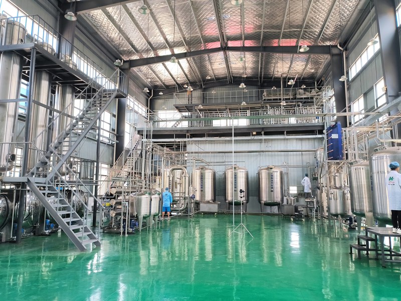 Changsha Herbway Biotech Co., Ltd. manufacturer production line