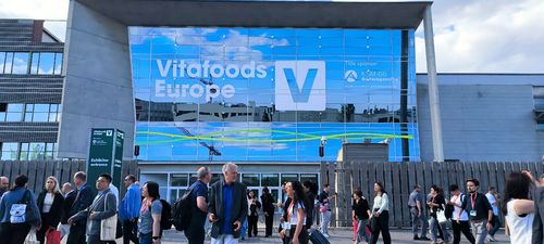 Latest company news about Herbway's Successful Participation at Vitafoods Europe 2025 in Barcelona