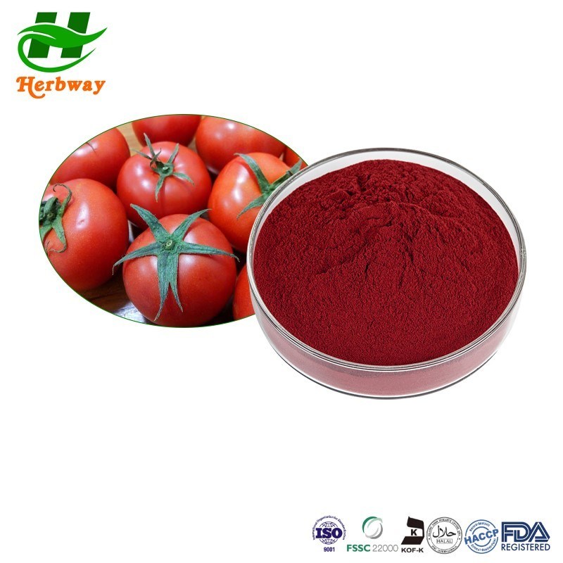 Lycopene Color Powder Red Powder Natural Food Additives Tomate Lycopersicum Esculentum 5% ...