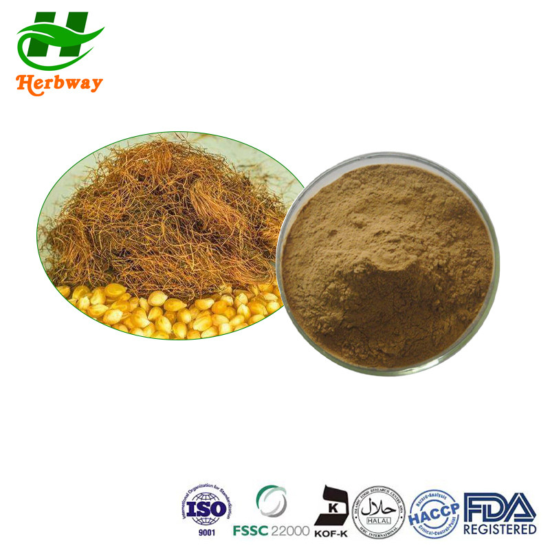 Corn Stigma Extract 10:1 Corn Silk Extract Stigma Maydis Powder Zea Mays L.
